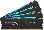 HyperX 32GB KIT DDR4 2666 MHz CL16 RGB FURY series - Operačná pamäť
