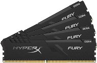 HyperX 32GB KIT DDR4 3600 MHz CL17 FURY Black series - Operačná pamäť