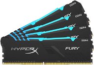 HyperX 32GB KIT DDR4 3600MHz CL17 FURY RGB series - RAM memória