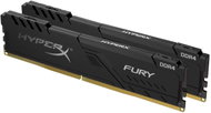 HyperX 32GB KIT DDR4 2400MHz CL15 FURY, Black - RAM