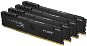 HyperX 64 GB-os KIT DDR4 3600MHz CL18 FURY Black - RAM memória