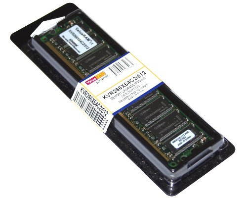 Kingston 512MB DDR 266MHz PC2100 CL2 64Mx64 - Arbeitsspeicher - Hauptbild