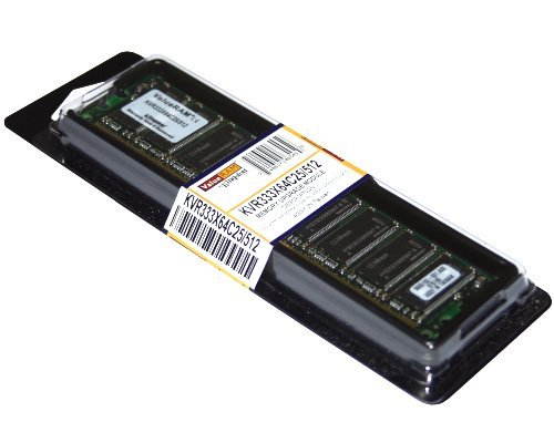 Kingston 512MB DDR 333MHz CL2.5 64Mx64 - Arbeitsspeicher - Hauptbild