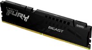 RAM memória Kingston FURY 16GB DDR5 5200MHz CL40 Beast Black - Operační paměť