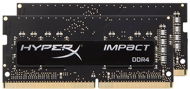 HyperX SO-DIMM 64GB KIT DDR4 2400 MHz CL15 Impact - Operačná pamäť