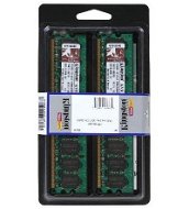 Kingston 1GB KIT DDR2 667MHz PC5300 CL5 Kingston BOX - Operační paměť