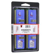 1GB (KIT 2x512MB) DDR2 675MHz PC5400 CL4 Kingston HyperX BOX - vhodné pro DualChannel - -
