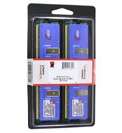 1GB (KIT 2x512MB) DDR2 1000MHz PC8000 CL5 Kingston HyperX BOX - vhodné pro DualChannel - -