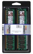 Kingston 2GB KIT DDR2 800MHz CL6 - RAM