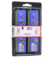 2GB (KIT 2x1GB) DDR2 900MHz PC7200 CL5 Kingston HyperX BOX - vhodné pro DualChannel - -