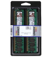 Kingston 4GB KIT DDR2 800MHz PC6400 CL5 - Arbeitsspeicher