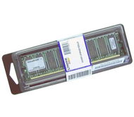 1GB DDR2 400MHz ECC Registered CL3 Single Rank x4 Intel Validated Kingston BOX - RAM