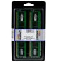 2GB (KIT 2x1GB) DDR2 400MHz ECC Registered CL3 Single Rank x4 Kingston BOX - vhodné pro DualChannel - -