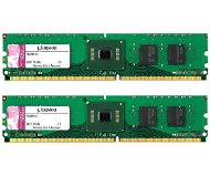 4GB (KIT 2x2GB) DDR2 533MHz ECC Fully Buffered DIMM CL4 Dual Rank x4 Kingston BOX - Operačná pamäť