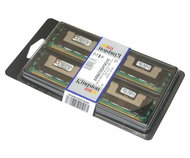 Kingston 4GB KIT DDR2 667MHz ECC Fully Buffered DIMM CL5 Dual Rank x4 - RAM
