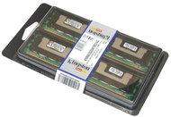 Kingston KIT 8 GB of DDR2 667MHz ECC Fully Buffered CL5 DIMM Dual Rank x4 - RAM
