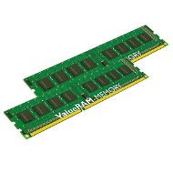 1GB (KIT 2x512MB) DDR3 1333MHz CL9 Kingston BOX - -