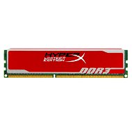 Kingston 4GB DDR3 1333MHz CL9 HyperX blu Edition Red - Operačná pamäť