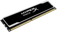 Kingston 4GB DDR3 1600MHz CL9 HyperX Black - Operační paměť