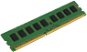 Arbeitsspeicher Kingston 4 Gigabyte DDR3 1.600 Megahertz CL11 - Operační paměť