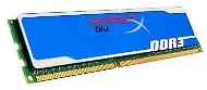 Kingston 8GB DDR3 1333MHz CL9 HyperX blu Edition - Operačná pamäť