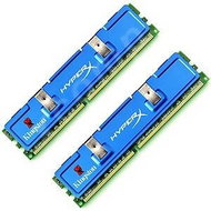 Kingston 2GB KIT DDR3 1333MHz CL7 HyperX - RAM