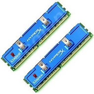 Kingston 2GB KIT DDR3 1800MHz CL8 HyperX - RAM