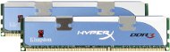 Kingston 4GB KIT DDR3 1600MHz CL9 HyperX - Operační paměť