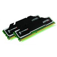 Kingston 4GB KIT DDR3 1600MHz CL9 HyperX Black Edition - Operační paměť