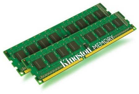 Kingston 8GB KIT DDR3 1333MHz CL9 - Operační paměť - Hlavní obrázek