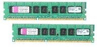 Kingston 16GB KIT DDR3 1333MHz CL9 ECC Single Rank - RAM memória