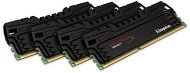  Kingston 16 GB KIT DDR3 1600MHz CL9 HyperX Beast Series  - RAM