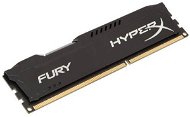HyperX 4GB DDR3 1333MHz CL9 Fury fekete sorozat egyetlen helyezéssel - RAM memória
