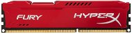 Kingston 4 GB DDR3 1333 MHz CL9 HyperX Fury Red Series - Operačná pamäť