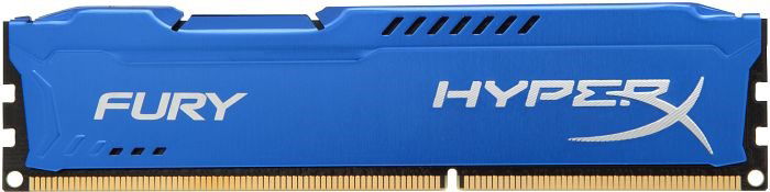 HyperX 4GB DDR3 1600MHz CL10 Fury Series RAM alza.sk