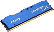 HyperX 4 GB DDR3 1600 MHz CL10 Fury Series - Operačná pamäť