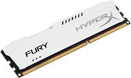 4 GB DDR3 1600MHz Kingston HyperX Fury CL10 White Series - Arbeitsspeicher