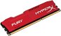 HyperX 4GB DDR3 1600MHz CL10 Fury Red Series - Operačná pamäť