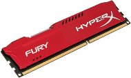 HyperX 4 GB DDR3 1600 MHz-es CL10 Fury Red Series - RAM memória