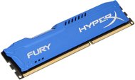 HyperX 8 GB DDR3 1333 MHz CL9 Fury Blue Series Single Rank - Operačná pamäť