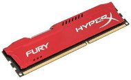 Kingston 8GB DDR3 1333MHz CL9 HyperX Fury Red Series Single Rank - RAM