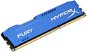 HyperX 8 GB DDR3 1600 MHz-es CL10 Fury Blue sorozat - RAM memória