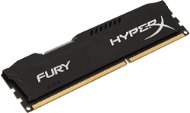 HyperX 8 GB DDR3 1600 MHz-es CL10 Fury Black sorozat - RAM memória