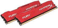 HyperX 8GB KIT DDR3 1600MHz CL10 Fury Red Series - Operačná pamäť