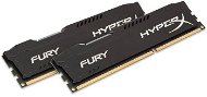 HyperX 8 GB KIT DDR3 1866 MHz CL10 Fury Black Series - Operačná pamäť