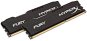 HyperX 8 GB KIT DDR3 1866 MHz CL10 Fury Black Series - Operačná pamäť