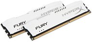 HyperX 8 GB KIT DDR3 1866 MHz CL10 Fury White Series - Operačná pamäť