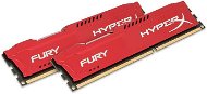 HyperX 8GB KIT DDR3 1866 MHz CL10 Fury Red Serie - Arbeitsspeicher