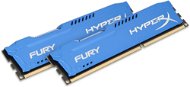 Kingston 16GB KIT DDR3 1333MHz CL9 HyperX Fury Blue Series - Operačná pamäť