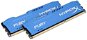  Kingston 16 GB KIT DDR3 1333MHz CL9 HyperX Fury Blue Series  - RAM